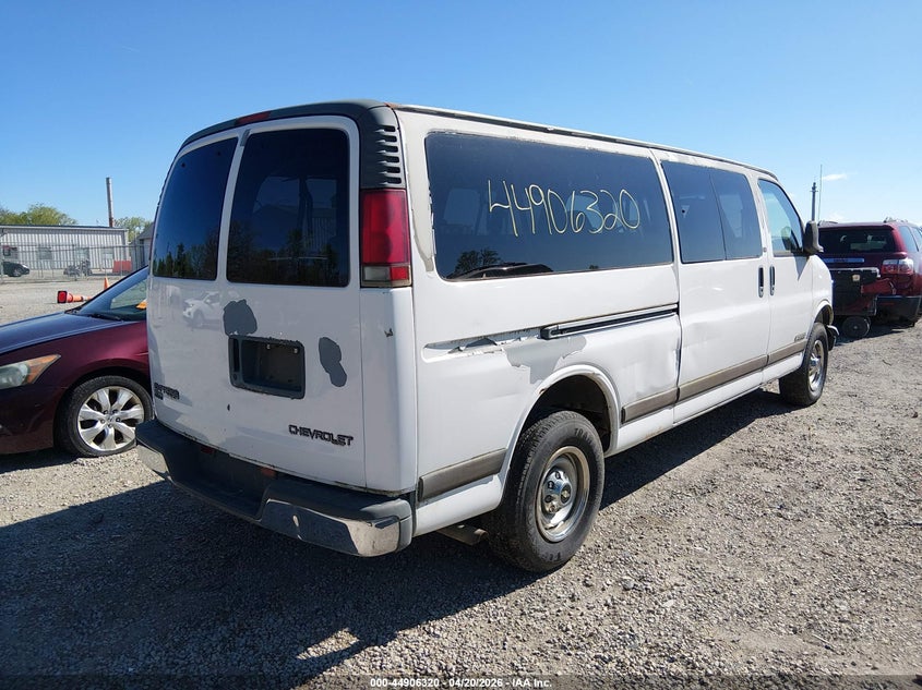 2001 Chevrolet Express