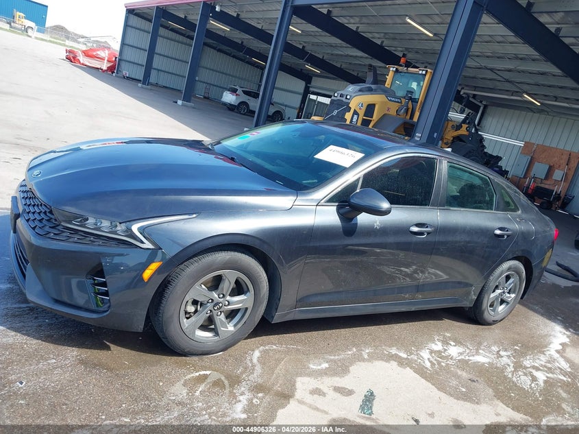 2021 Kia K5 Lxs VIN: 5XXG14J28MG026675 Lot: 44906326
