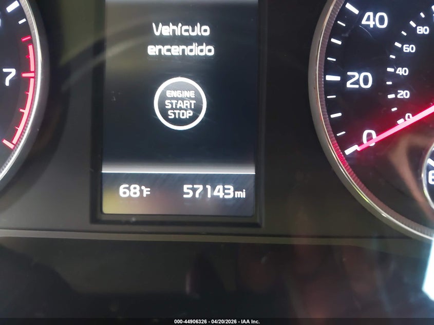 2021 Kia K5 Lxs VIN: 5XXG14J28MG026675 Lot: 44906326