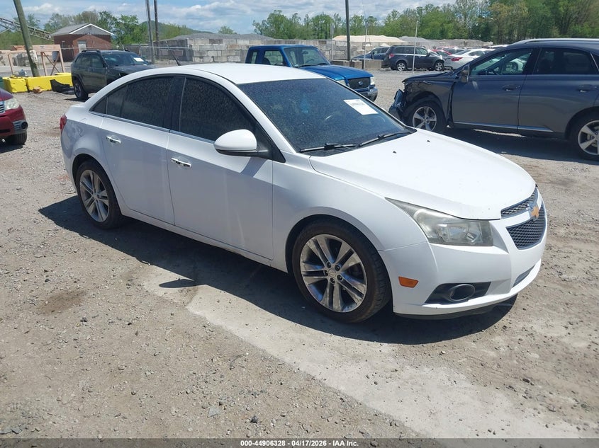 2012 Chevrolet Cruze Ltz