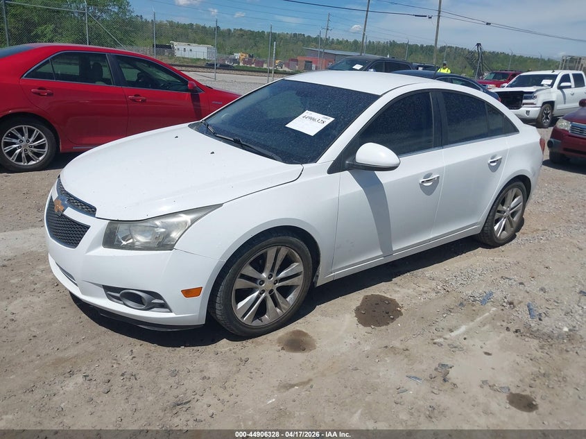 2012 Chevrolet Cruze Ltz