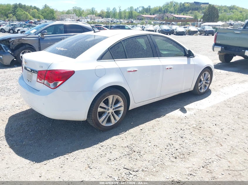 2012 Chevrolet Cruze Ltz