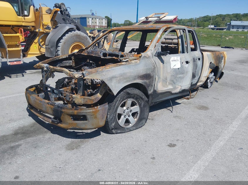 2011 Ram Ram 1500 Slt 1D7RV1GT2BS567192 photo 1