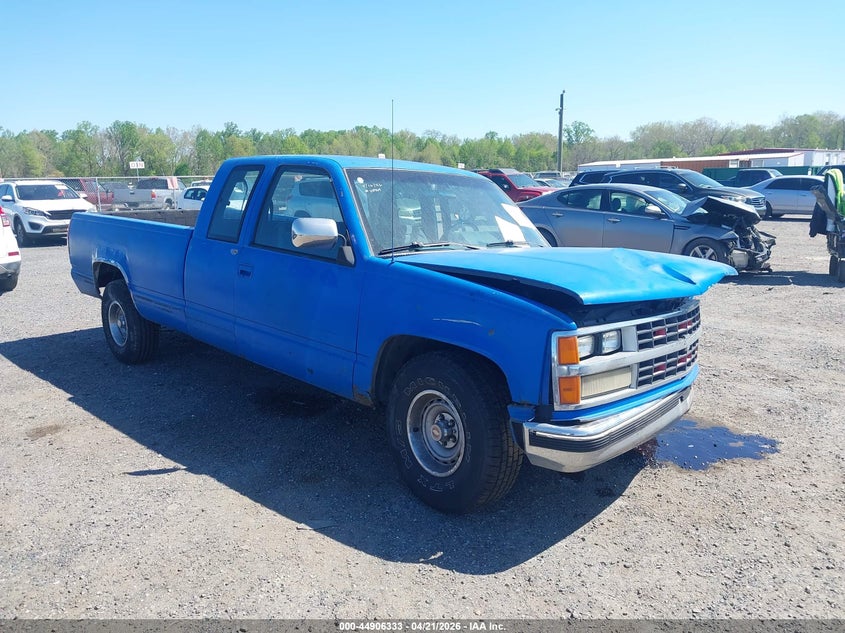 1988 CHEVROLET GMT-400 C1500