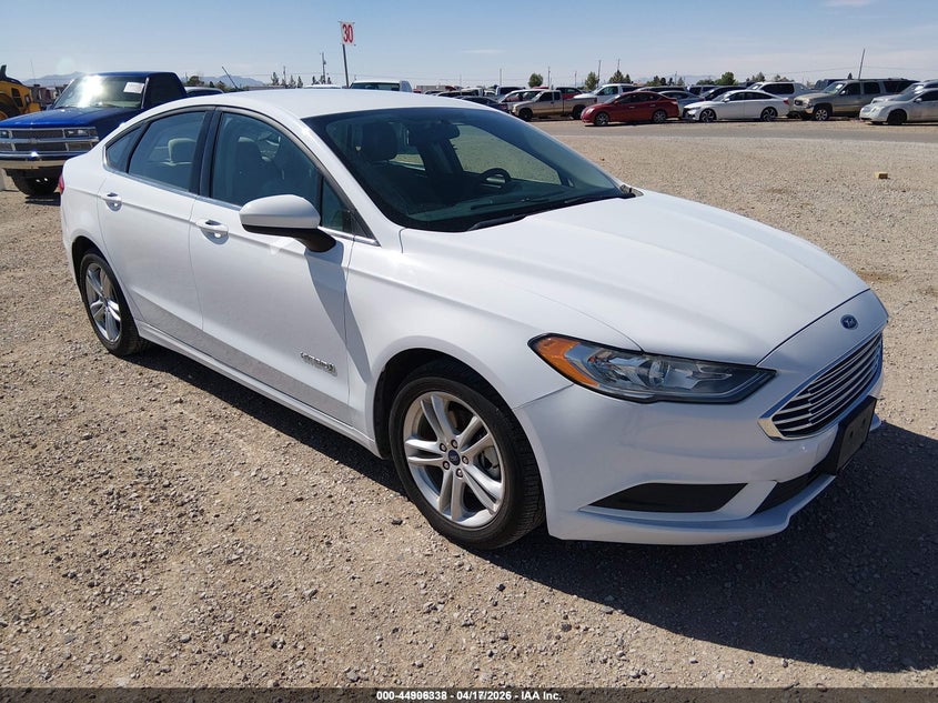 2018 Ford Fusion Hybrid S