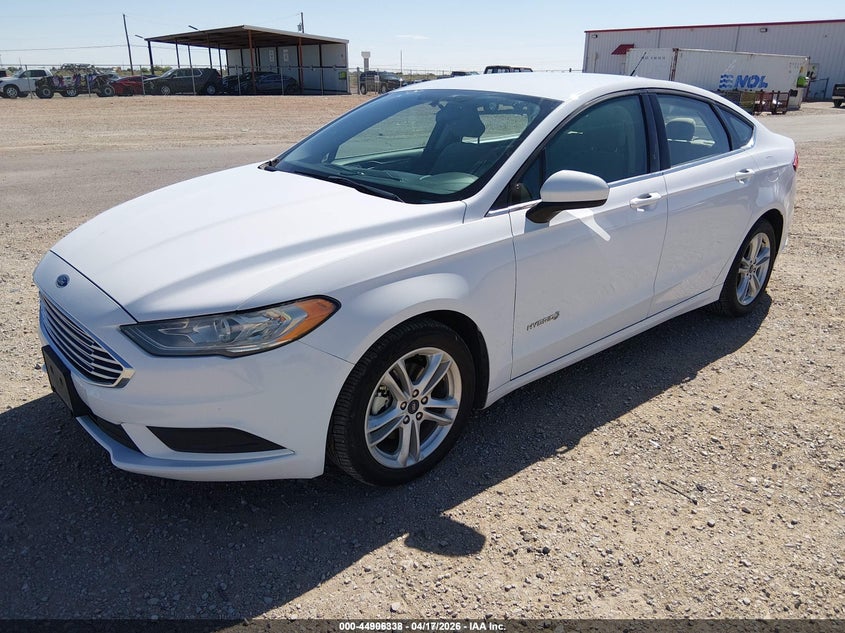 2018 Ford Fusion Hybrid S