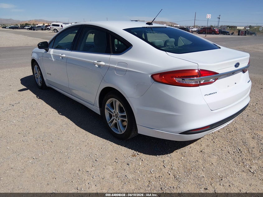 2018 Ford Fusion Hybrid S