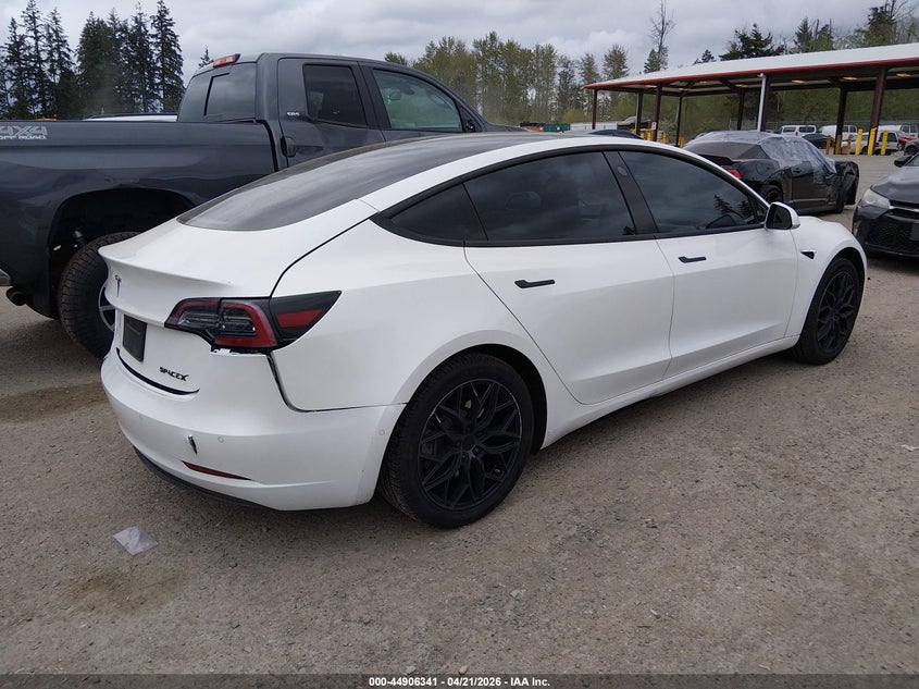 Vin: 5yj3e1ea9lf799983, lot: 45403710, tesla model 3 standard range plus rear-wheel drive/standard range rear-wheel drive 20204