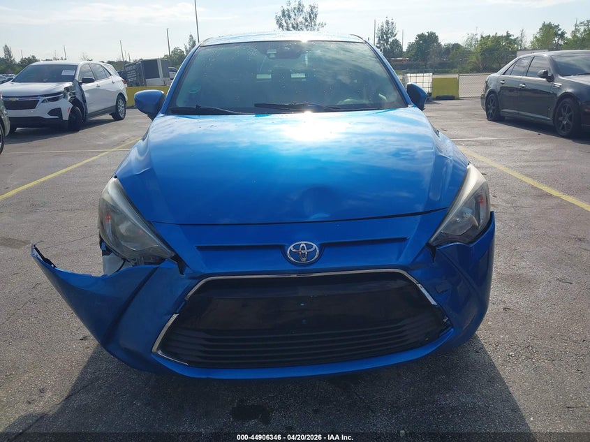 VIN 3MYDLBYV4HY194457 2017 TOYOTA YARIS IA