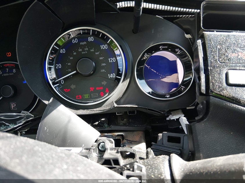 2020 Honda Fit Lx VIN: 3HGGK5H49LM702284 Lot: 44906350