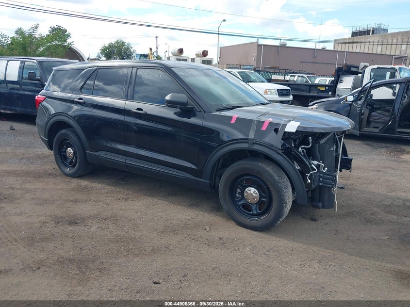 Vin: 1fm5k8ab1sga86469, lot: 45403735, ford police interceptor utility 2025 img_1