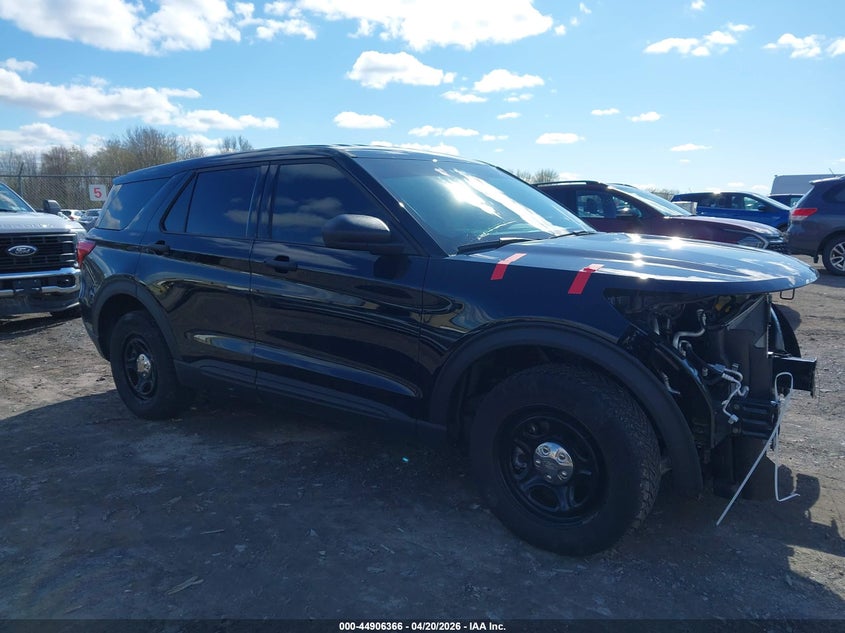 2025 FORD POLICE INTERCEPTOR UTILITY  (VIN: 1FM5K8AB1SGA86469)