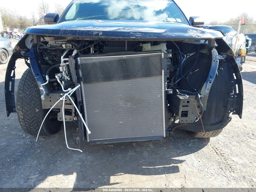 2025 FORD POLICE INTERCEPTOR UTILITY 3.3L V-6 DI, DOHC, V(VIN: 1FM5K8AB1SGA86469