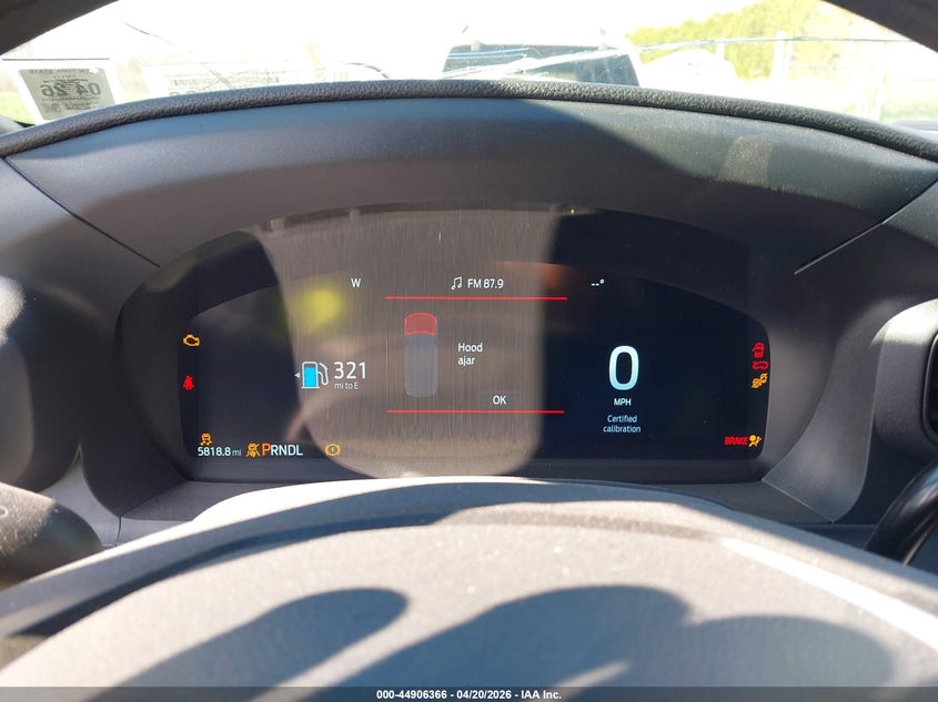 2025 FORD POLICE INTERCEPTOR UTILITY 3.3L V-6 DI, DOHC, V(VIN: 1FM5K8AB1SGA86469