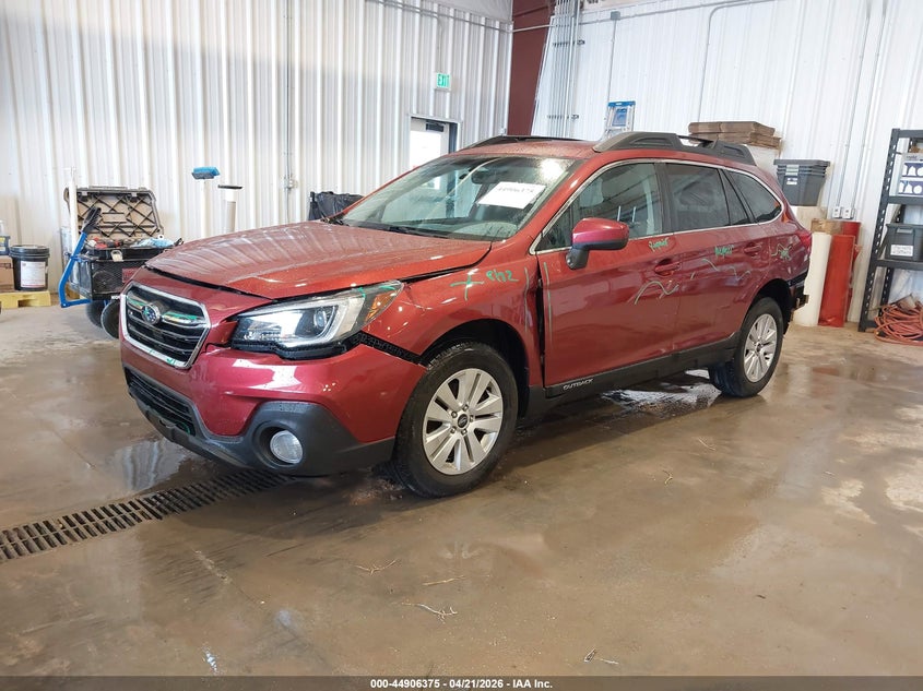 2018 Subaru Outback 2.5I Premium