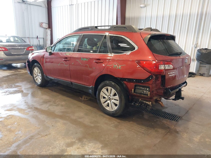 2018 Subaru Outback 2.5I Premium