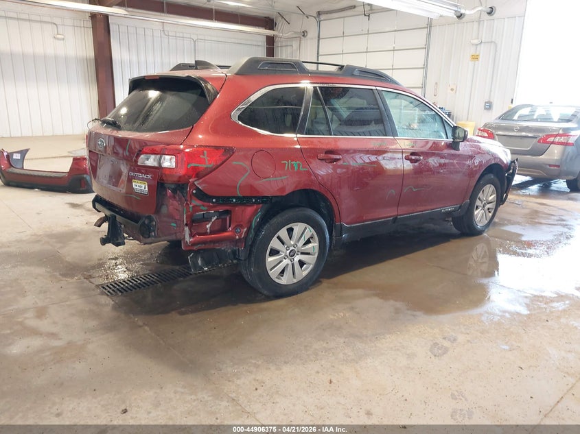 2018 Subaru Outback 2.5I Premium
