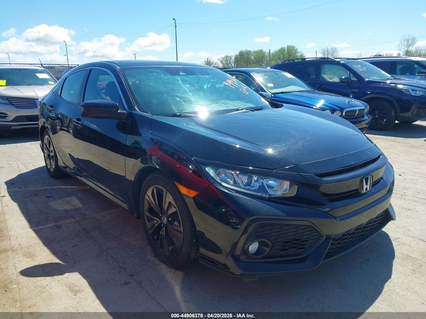 2017 Honda Civic Ex-L