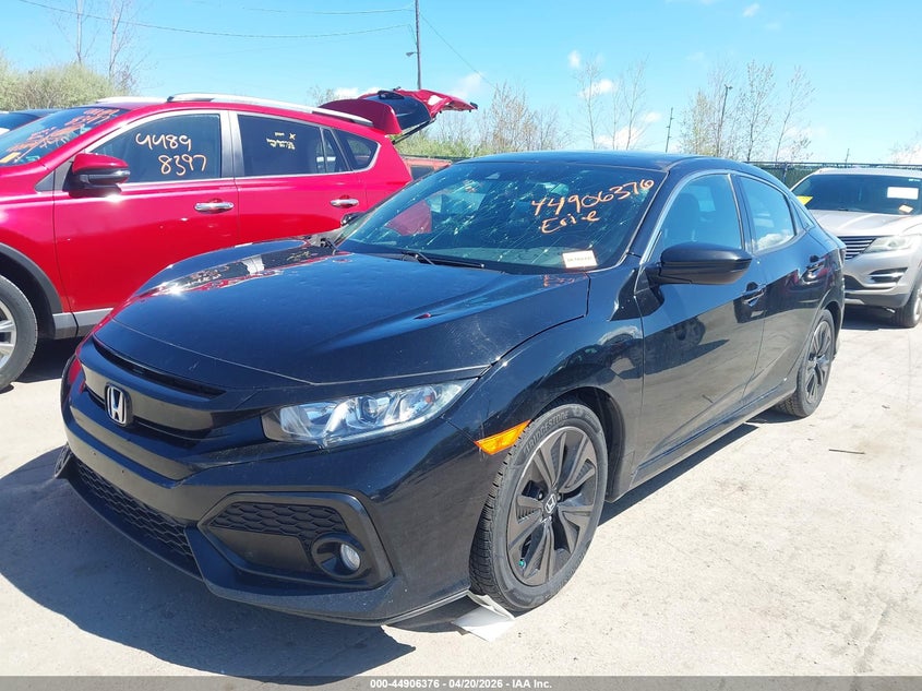 2017 Honda Civic Ex-L