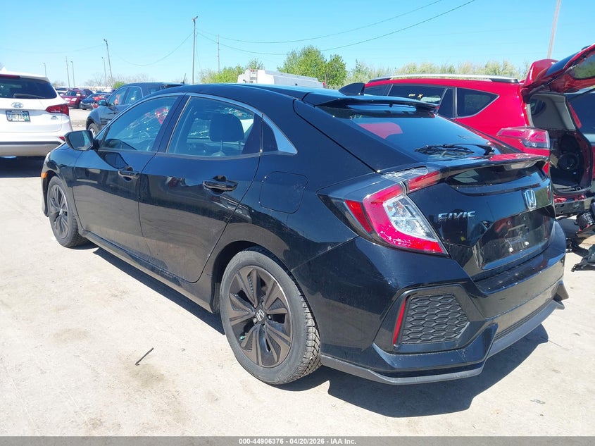 2017 Honda Civic Ex-L