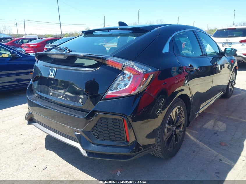 2017 Honda Civic Ex-L