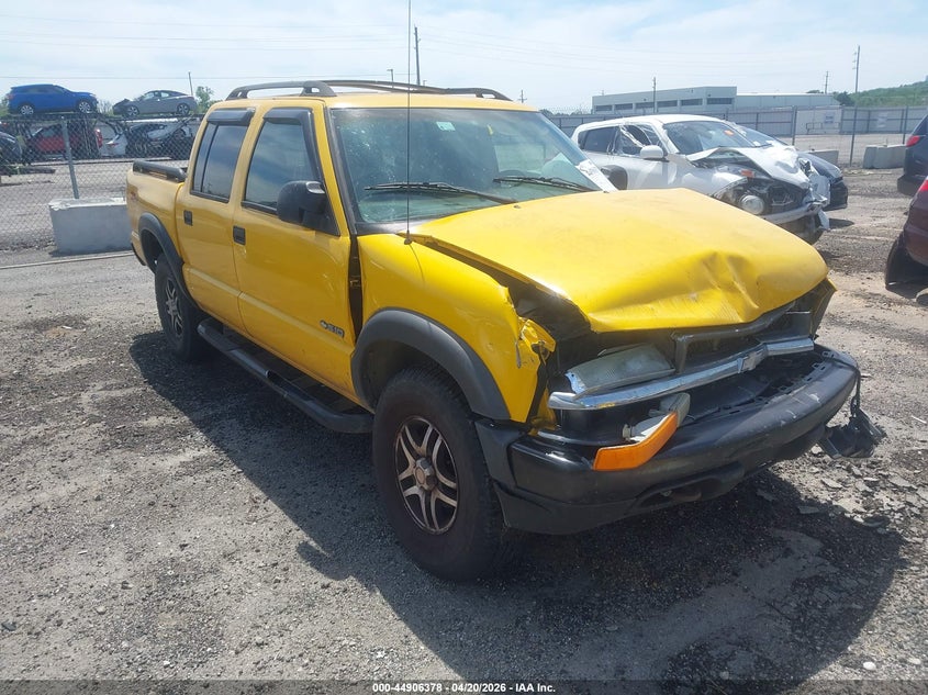2003 Chevrolet S-10 Ls