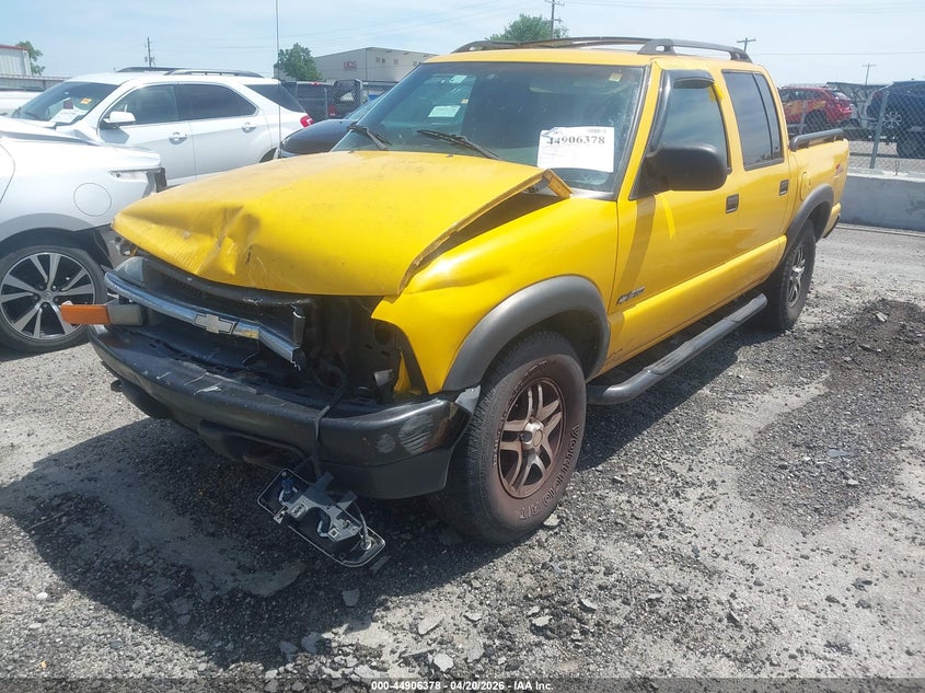 1GCDT13X83K103697 2003 Chevrolet S-10 Ls photo 1