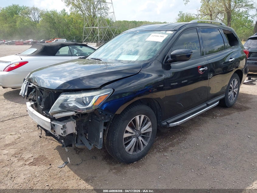 VIN 5N1DR2MN6JC622977 2018 NISSAN PATHFINDER SV