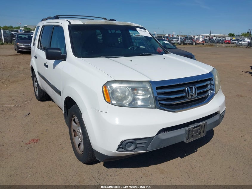 2013 Honda Pilot Lx