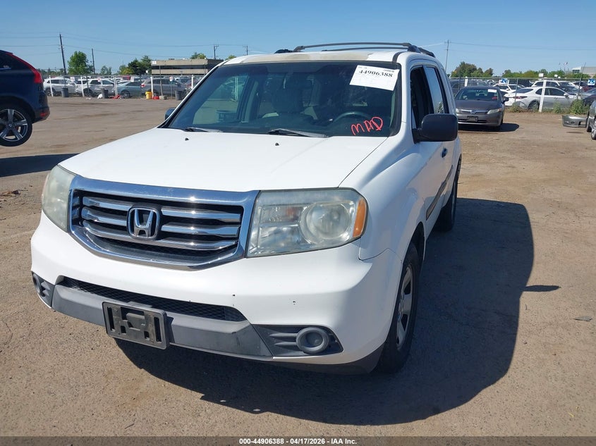 2013 Honda Pilot Lx