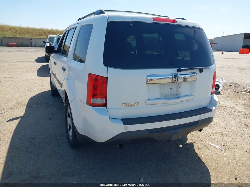 2013 Honda Pilot Lx