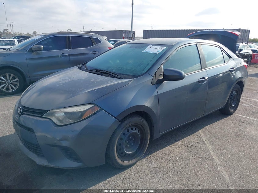 2014 Toyota Corolla Le
