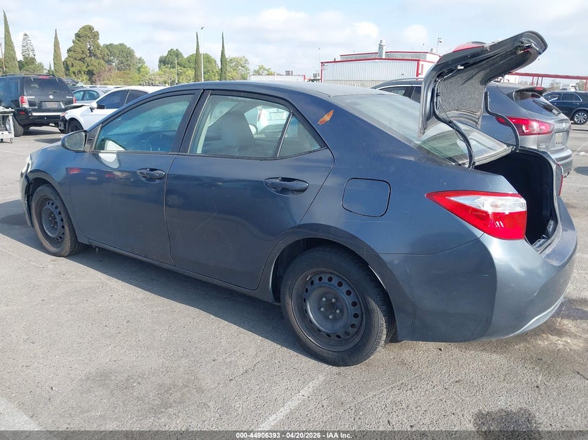 2014 Toyota Corolla Le