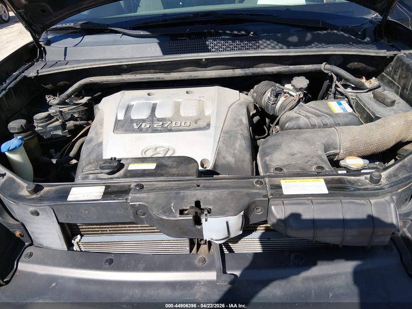 2007 Hyundai Tucson Limited/Se VIN: KM8JN72DX7U482151 Lot: 44906396