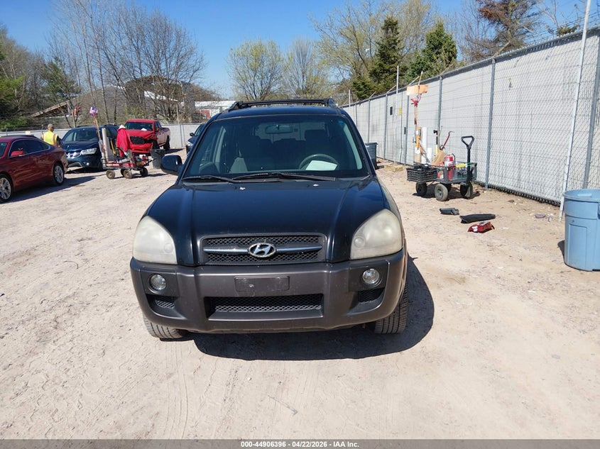 2007 Hyundai Tucson Limited/Se VIN: KM8JN72DX7U482151 Lot: 44906396