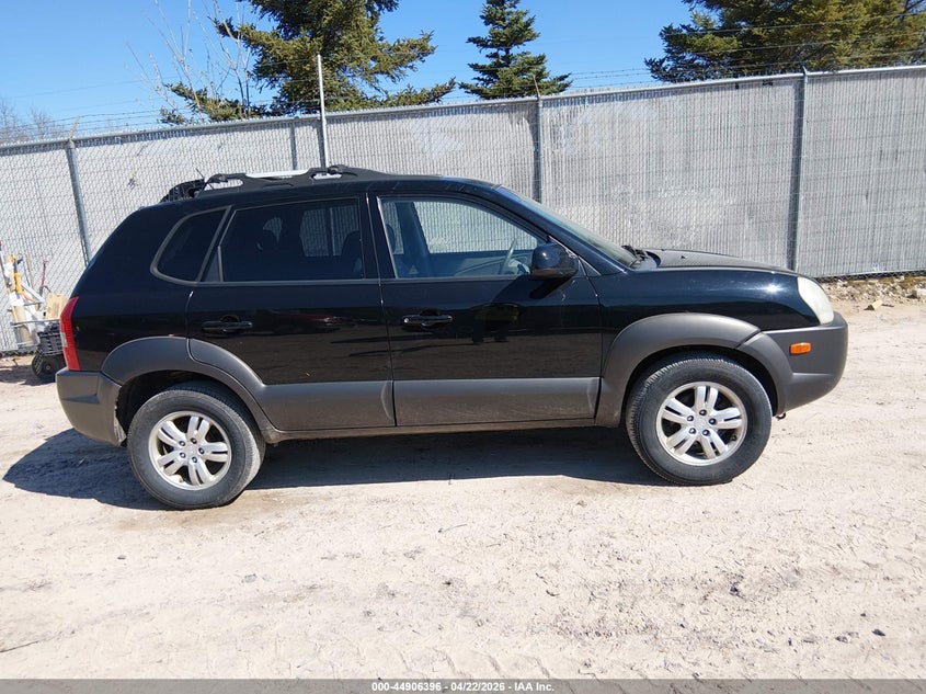 2007 Hyundai Tucson Limited/Se VIN: KM8JN72DX7U482151 Lot: 44906396