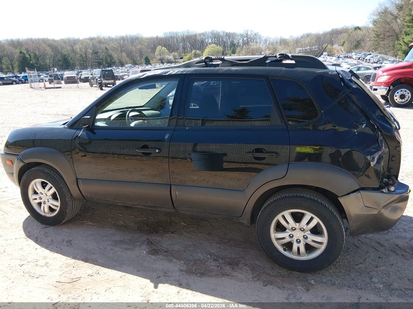 2007 Hyundai Tucson Limited/Se VIN: KM8JN72DX7U482151 Lot: 44906396