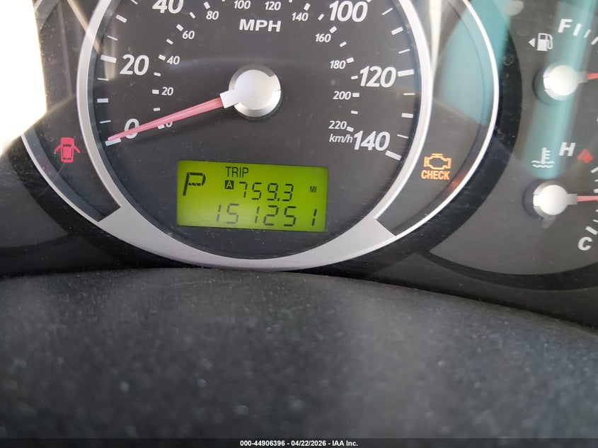 2007 Hyundai Tucson Limited/Se VIN: KM8JN72DX7U482151 Lot: 44906396