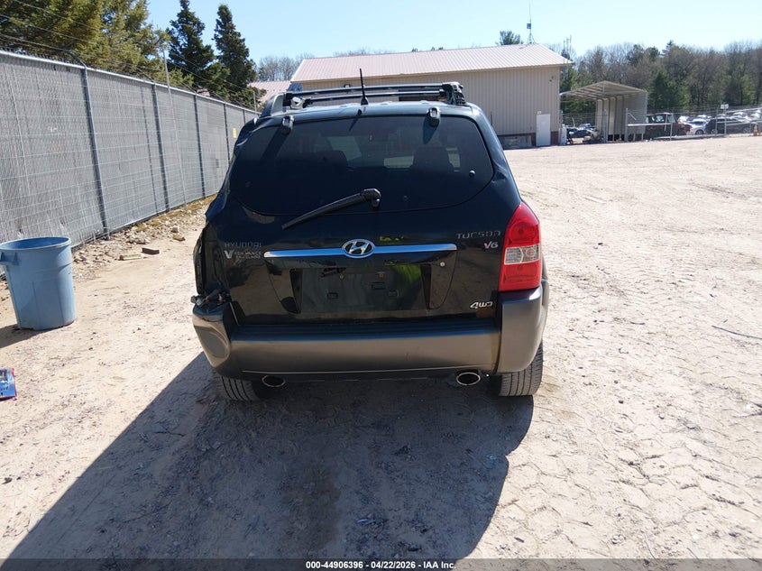 2007 Hyundai Tucson Limited/Se VIN: KM8JN72DX7U482151 Lot: 44906396