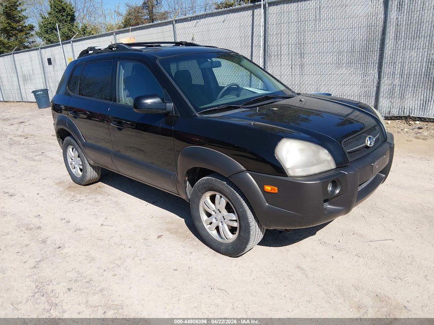2007 Hyundai Tucson Limited/Se