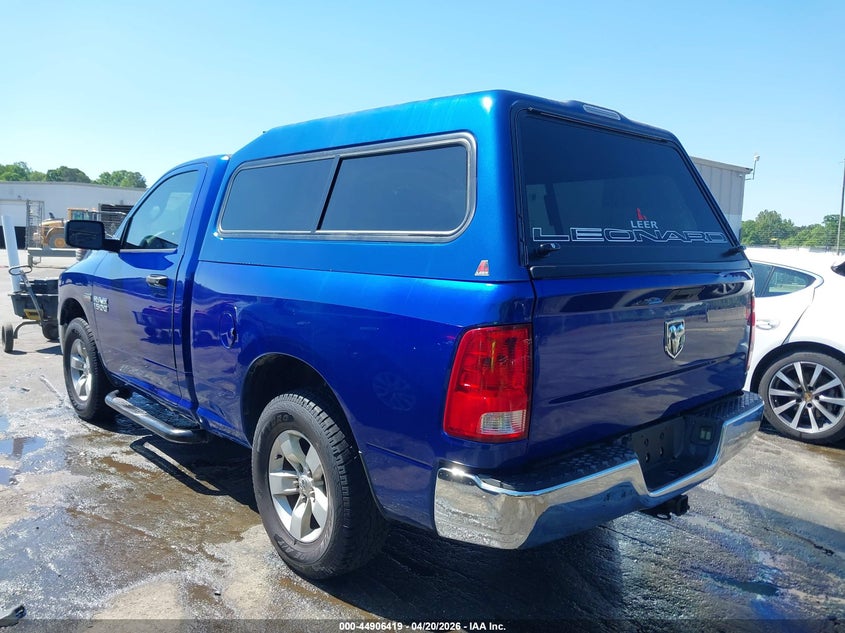 Vin: 3c6jr6at3fg559608, lot: 45403788, ram 1500 tradesman 20153
