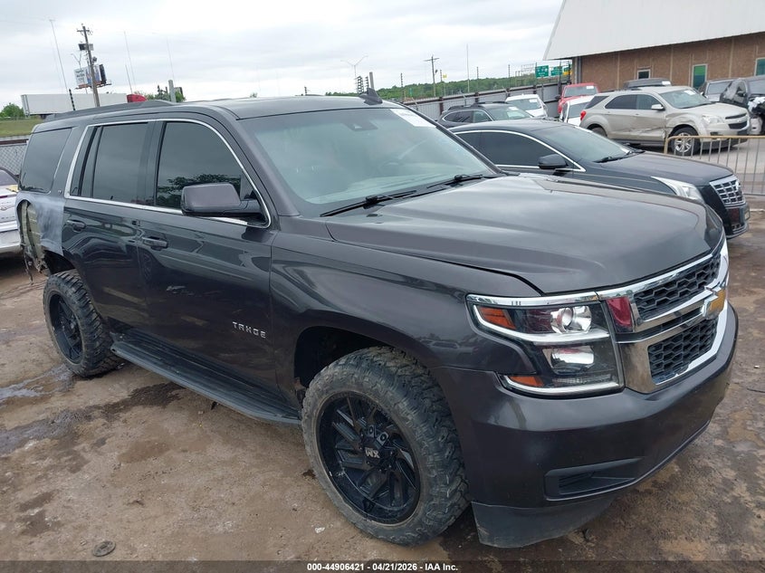 2017 CHEVROLET TAHOE LT