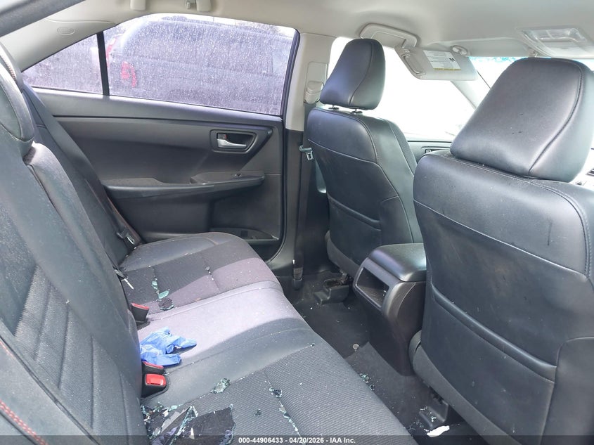 2017 TOYOTA CAMRY auction photo 8