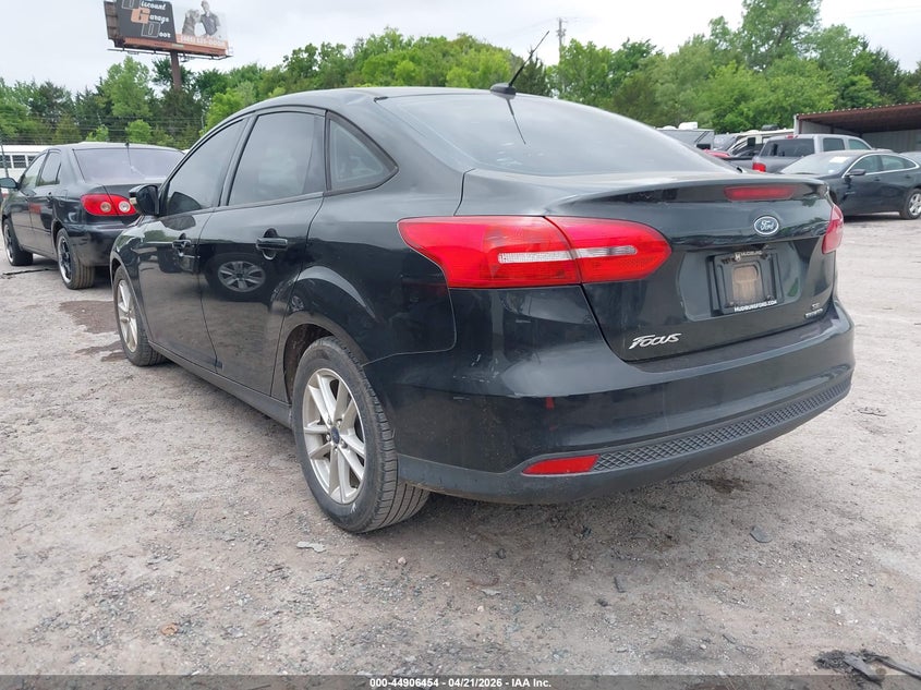 Vin: 1fadp3f28fl384288, lot: 45403823, ford focus se 20153