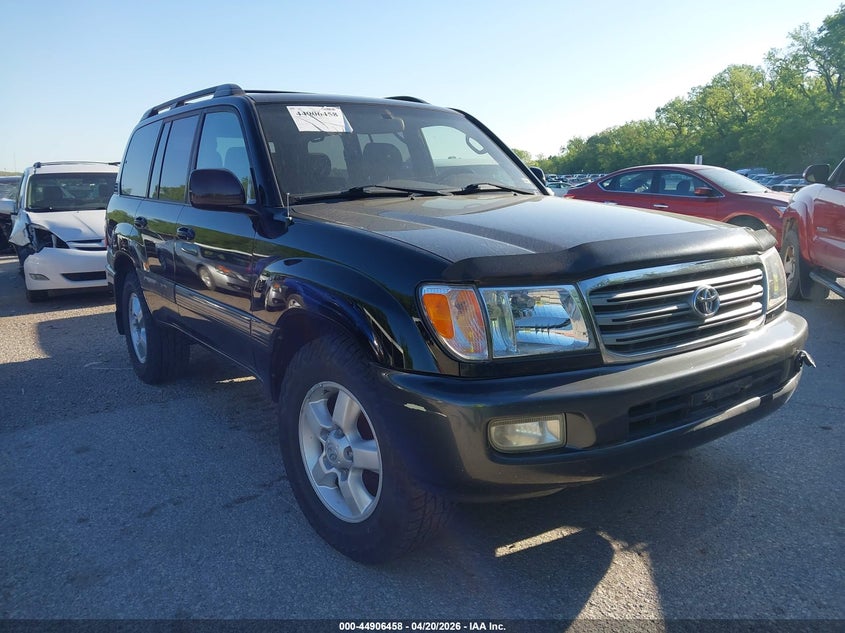 2004 Toyota Land Cruiser