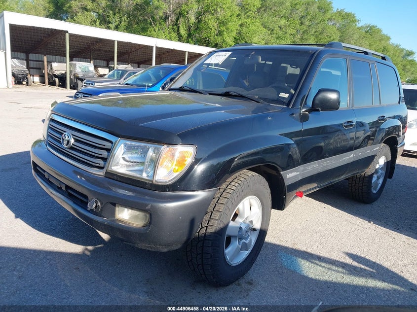 2004 Toyota Land Cruiser