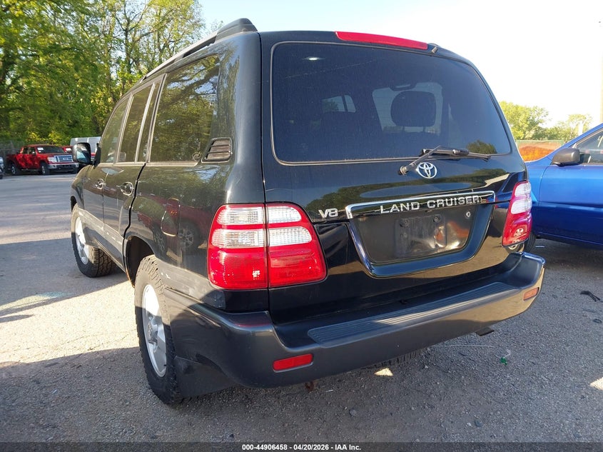 2004 Toyota Land Cruiser