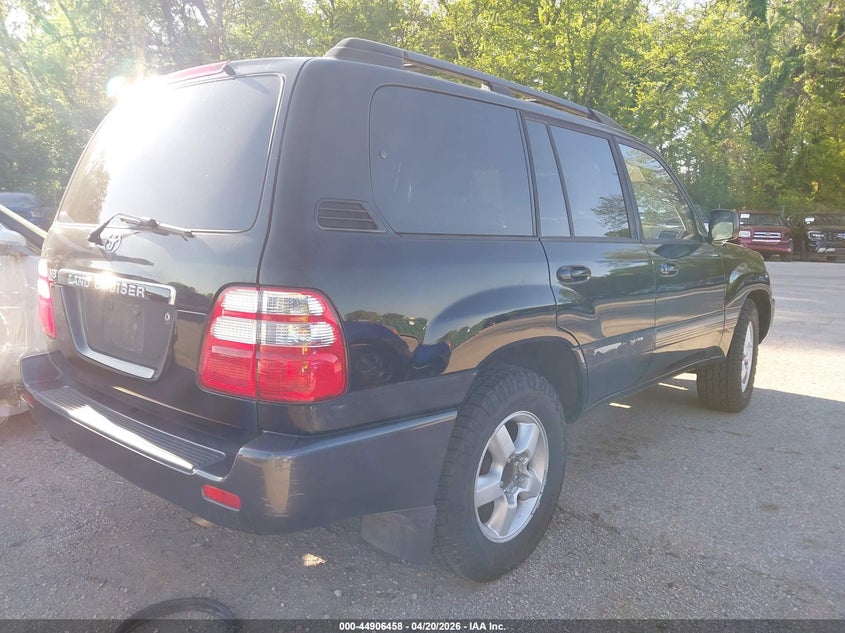 2004 Toyota Land Cruiser
