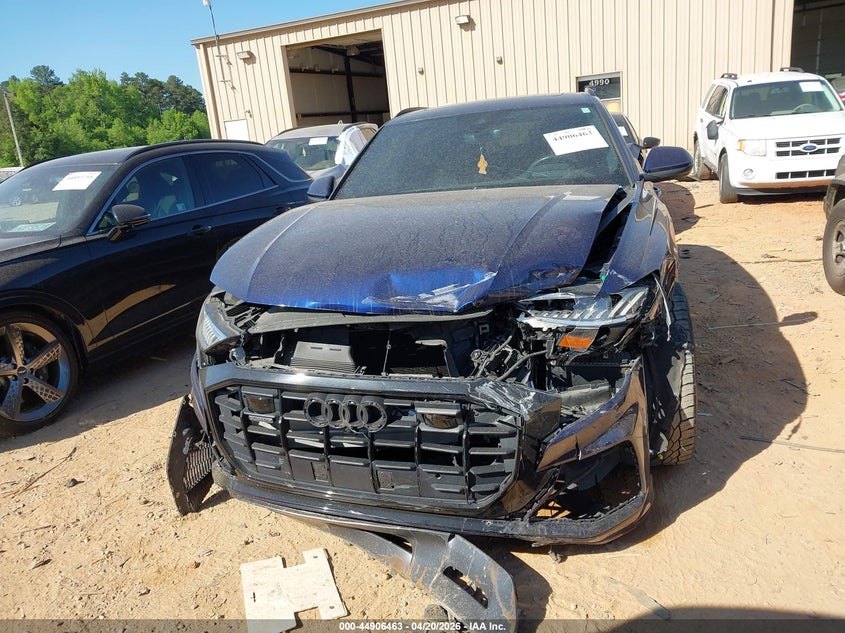 2021 Audi Q8 Prestige 55 Tfsi Quattro Tiptronic VIN: WA1FVAF13MD013173 Lot: 44906463