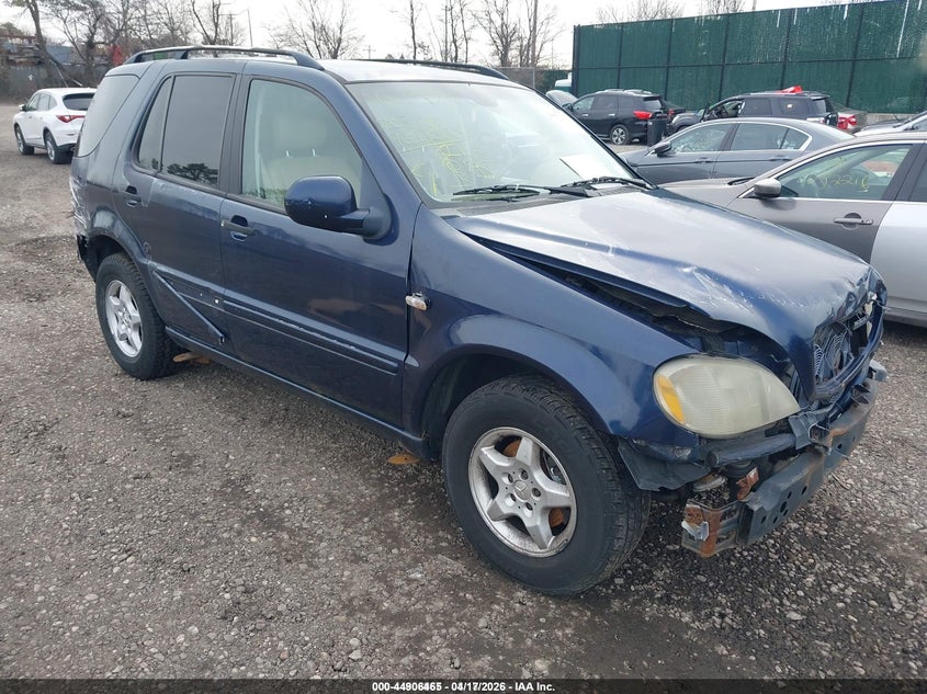 2001 Mercedes-Benz Ml 320